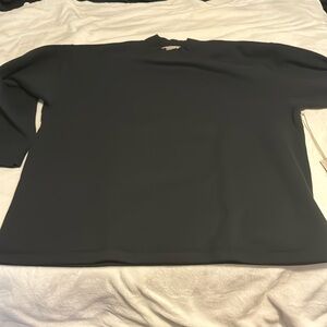 Essentials XL relaxed crewneck Black Limo